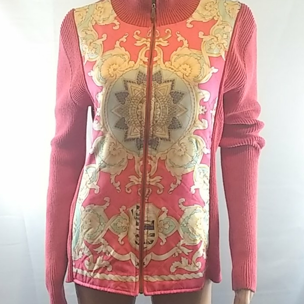 J. MCLAUGHLIN SWEATER SLEEVE JACKET
